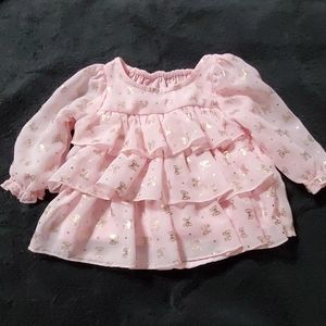 Babys ruffle shirt